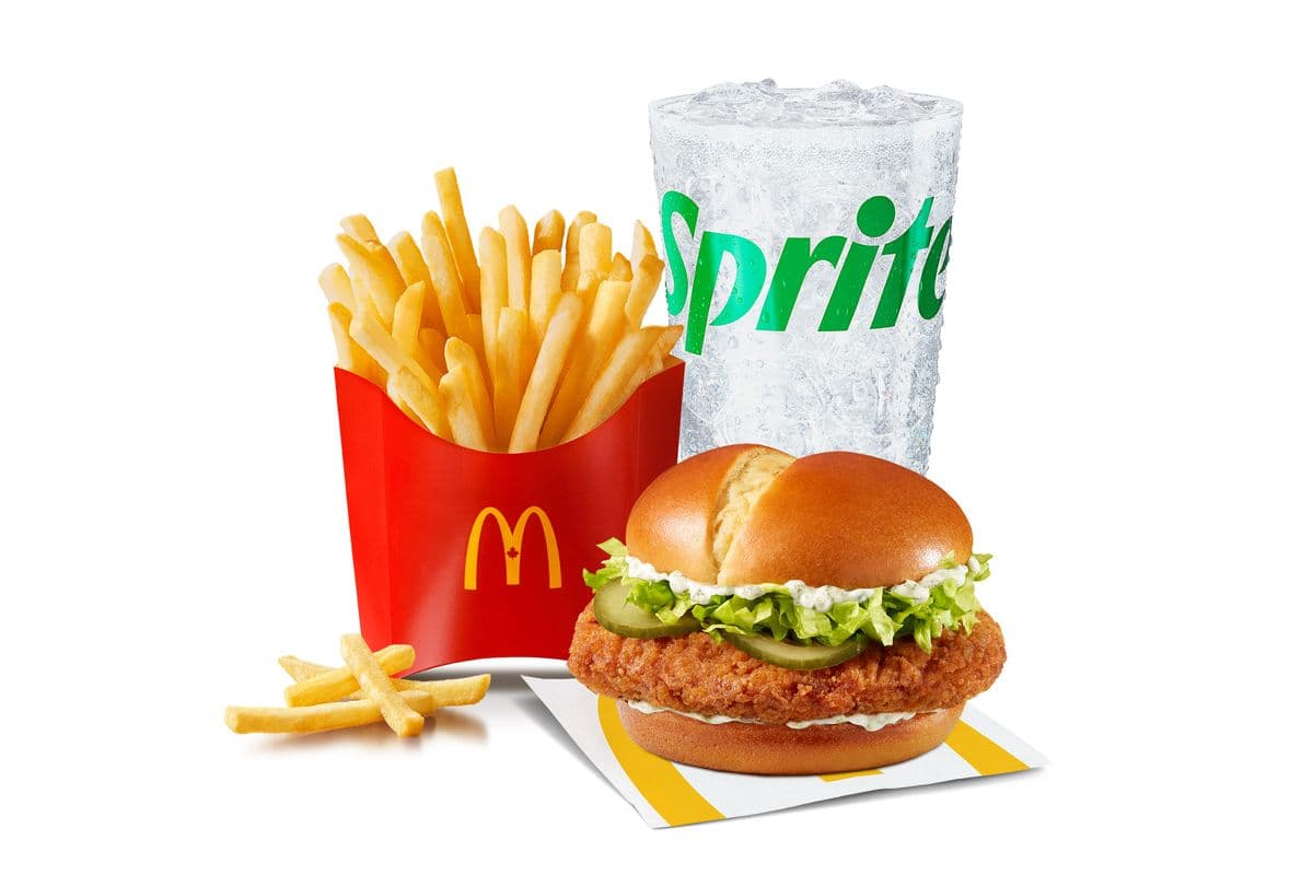 Ranch McCrispy Extra Value Meal [840-1050 Cals]