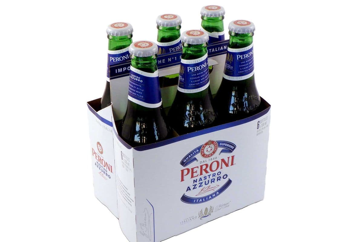 Peroni (6 Pack) (6 x 330 ml)