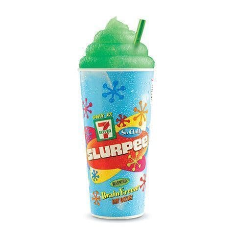 Crush Lime Slurpee - Medium