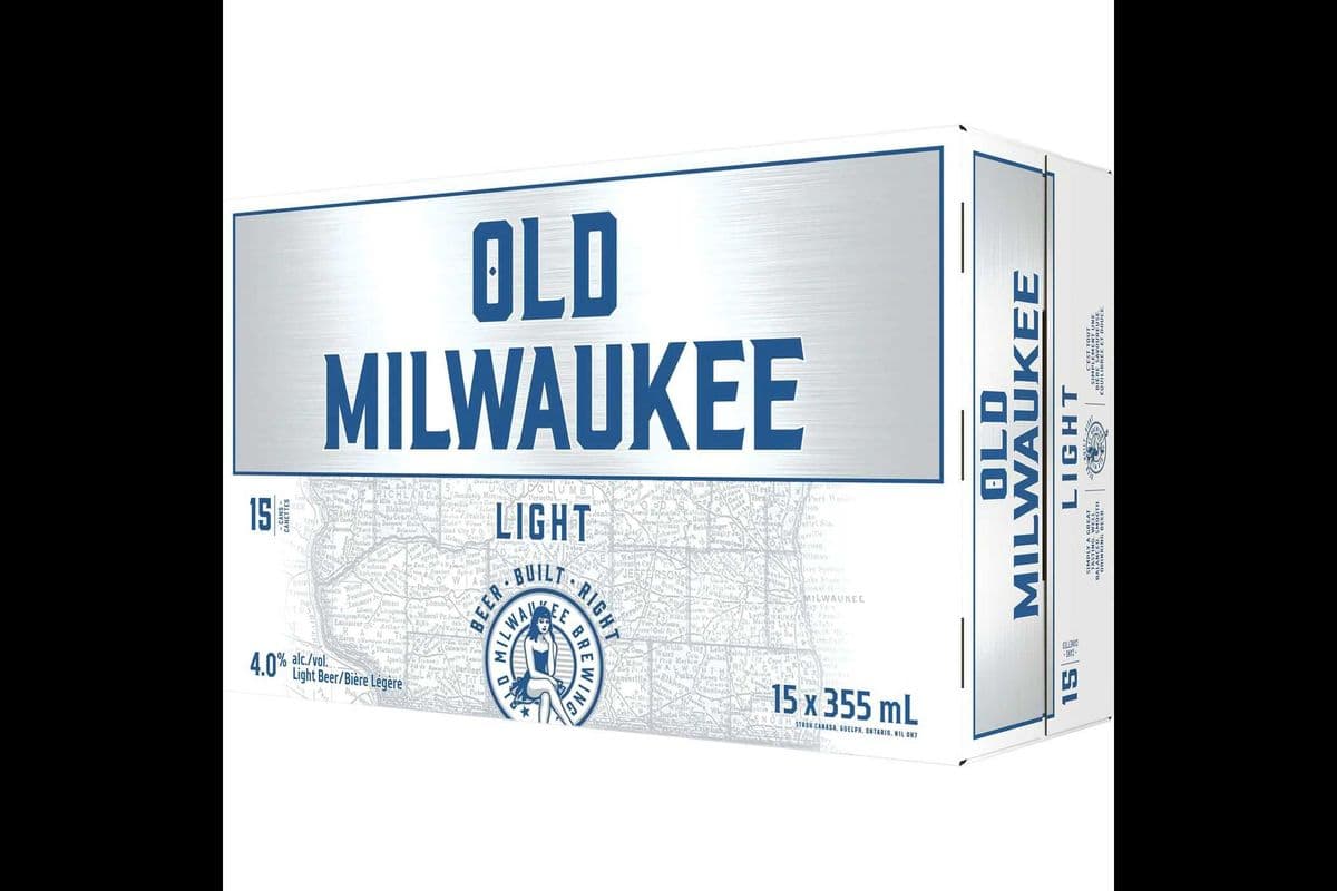 Old Milwaukee Light (15 x 355 ml)