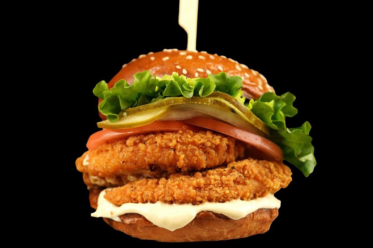 BOGO - Crispy Chicken Burger