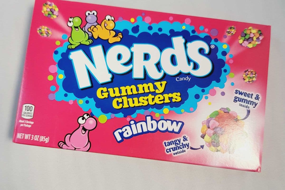 Nerds Gummy Clusters Rainbow (85g)