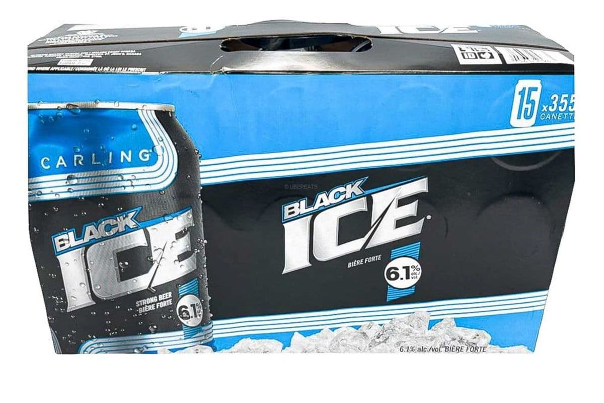Black Ice Beer (15 x 355 ml) (1 x 355 ml)