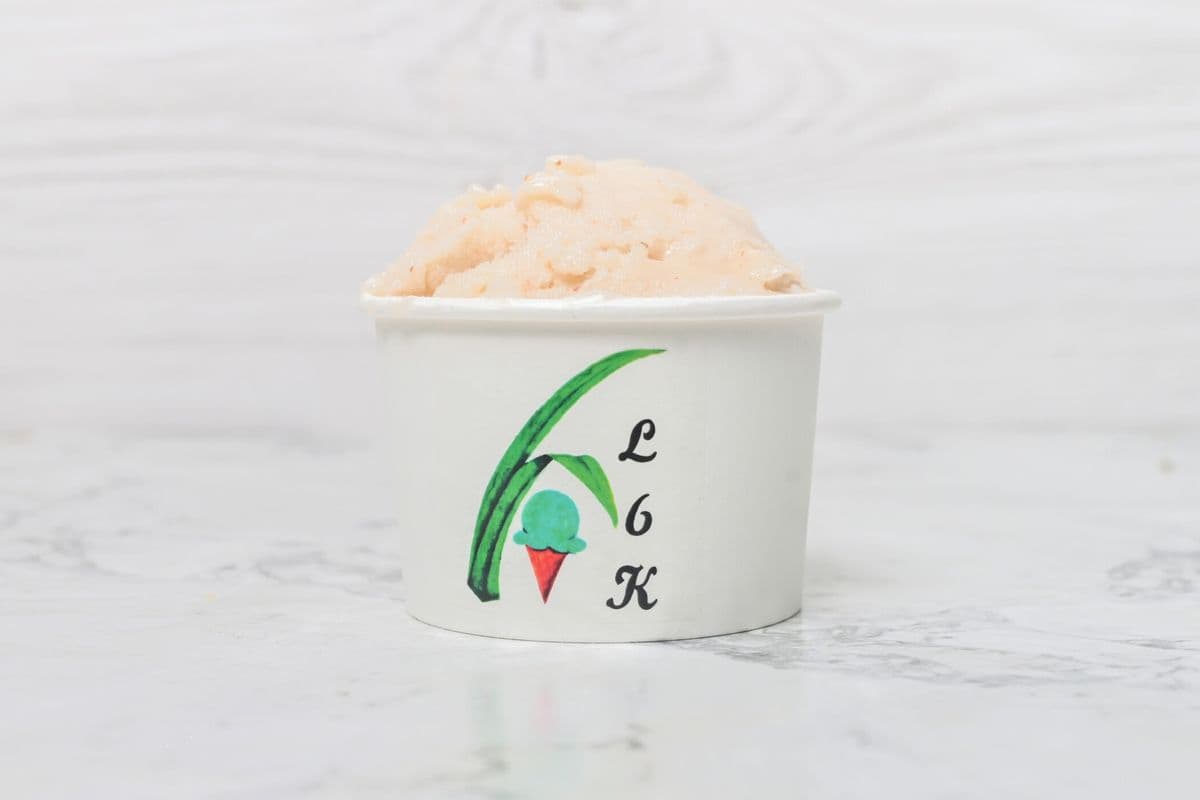 Gelato Litchi / Lychee Gelato