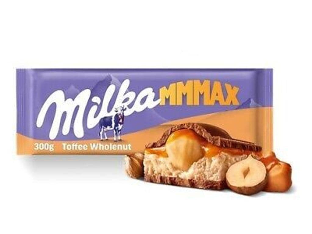 Milka MMAX - Toffee Wholenut