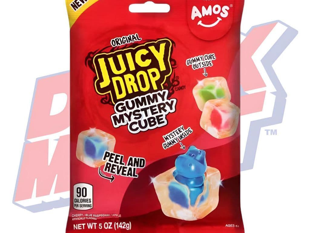 Juicy Drop Gummy Mystery Cubes - 5oz
