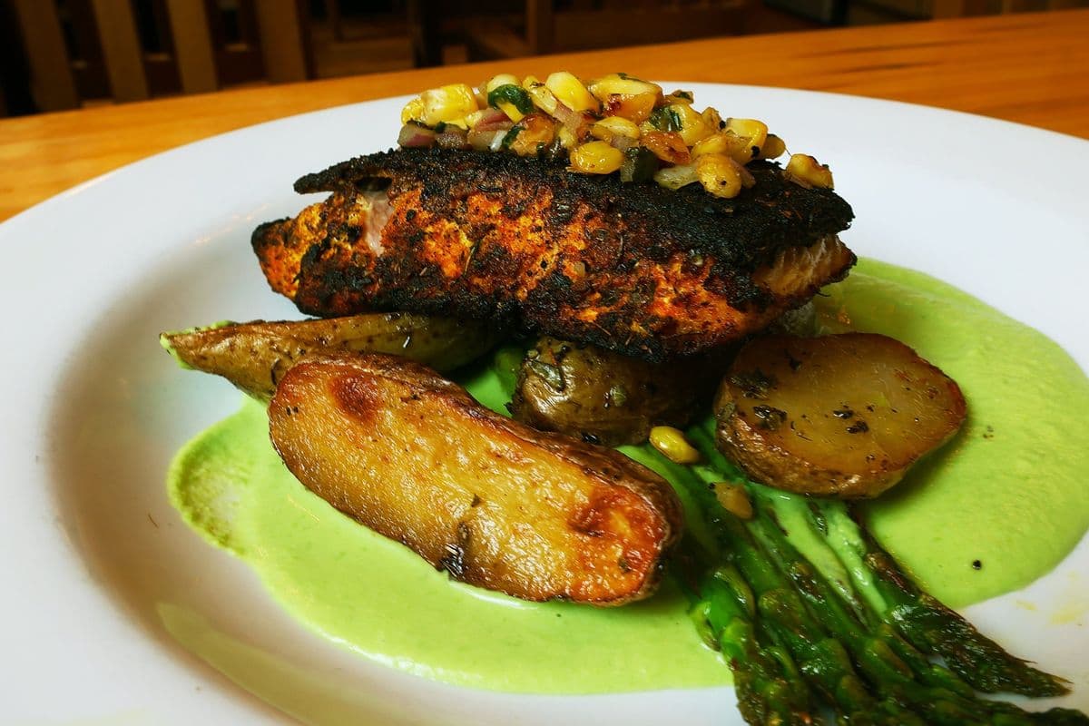 Coconut Curry Salmon