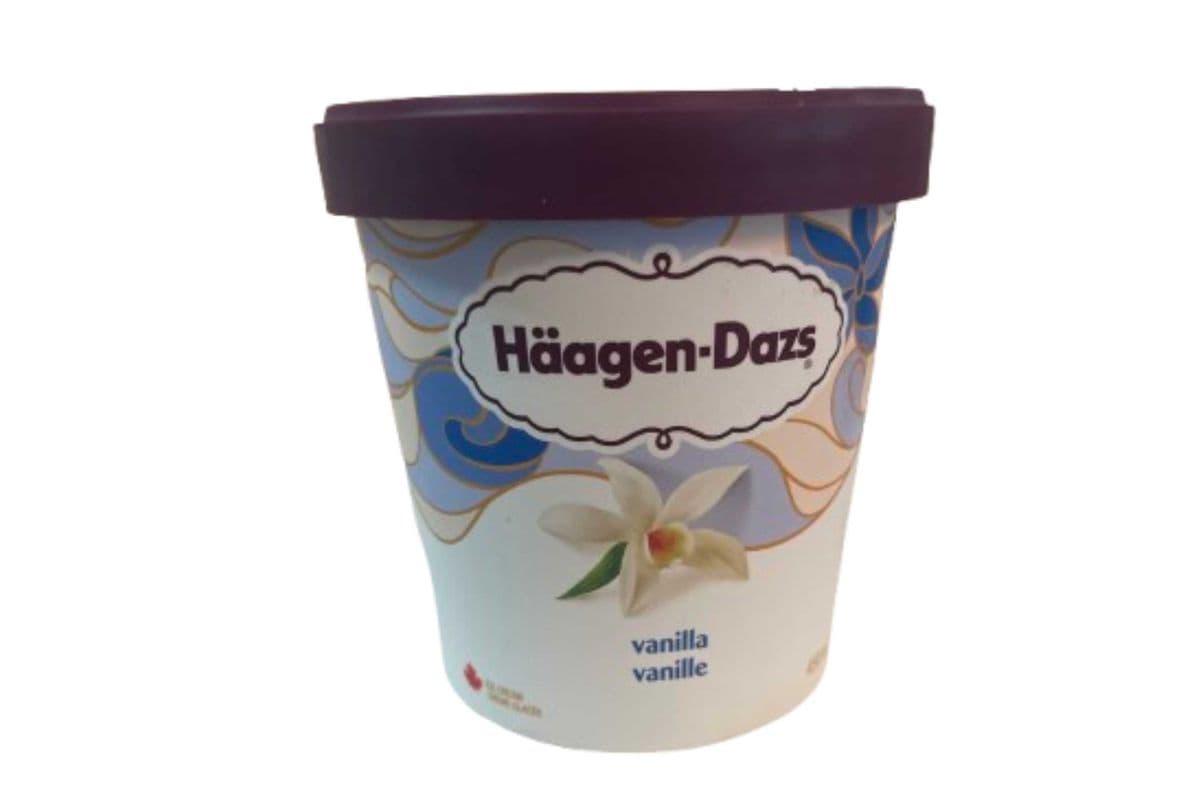 Haagen Dazs Vanilla 450 ml