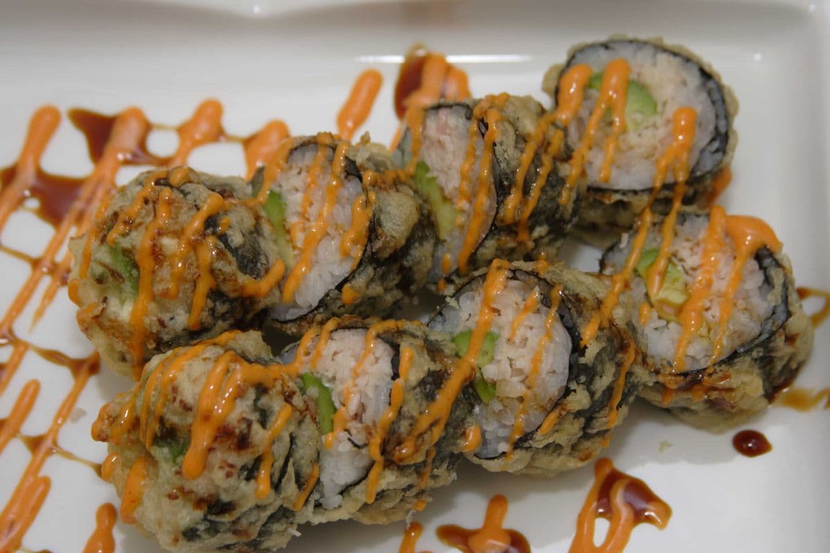 Golden California Roll (8 pcs)