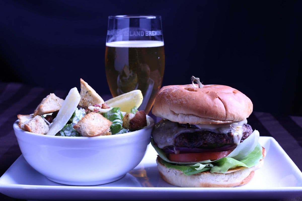 Simonholt Burger
