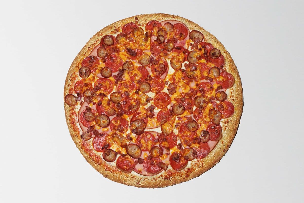 Medium Meat Lovers Pizza