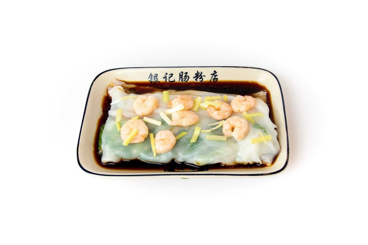 R04. Shrimp with Chives Rice Roll