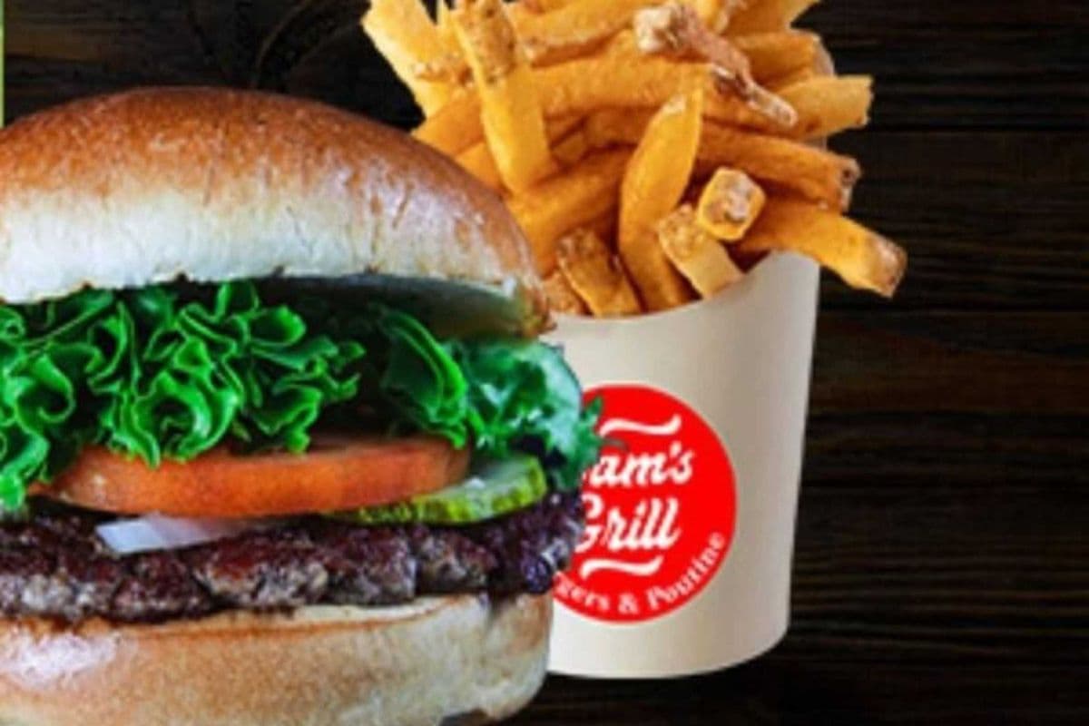 Kids' Junior Burger And Fries