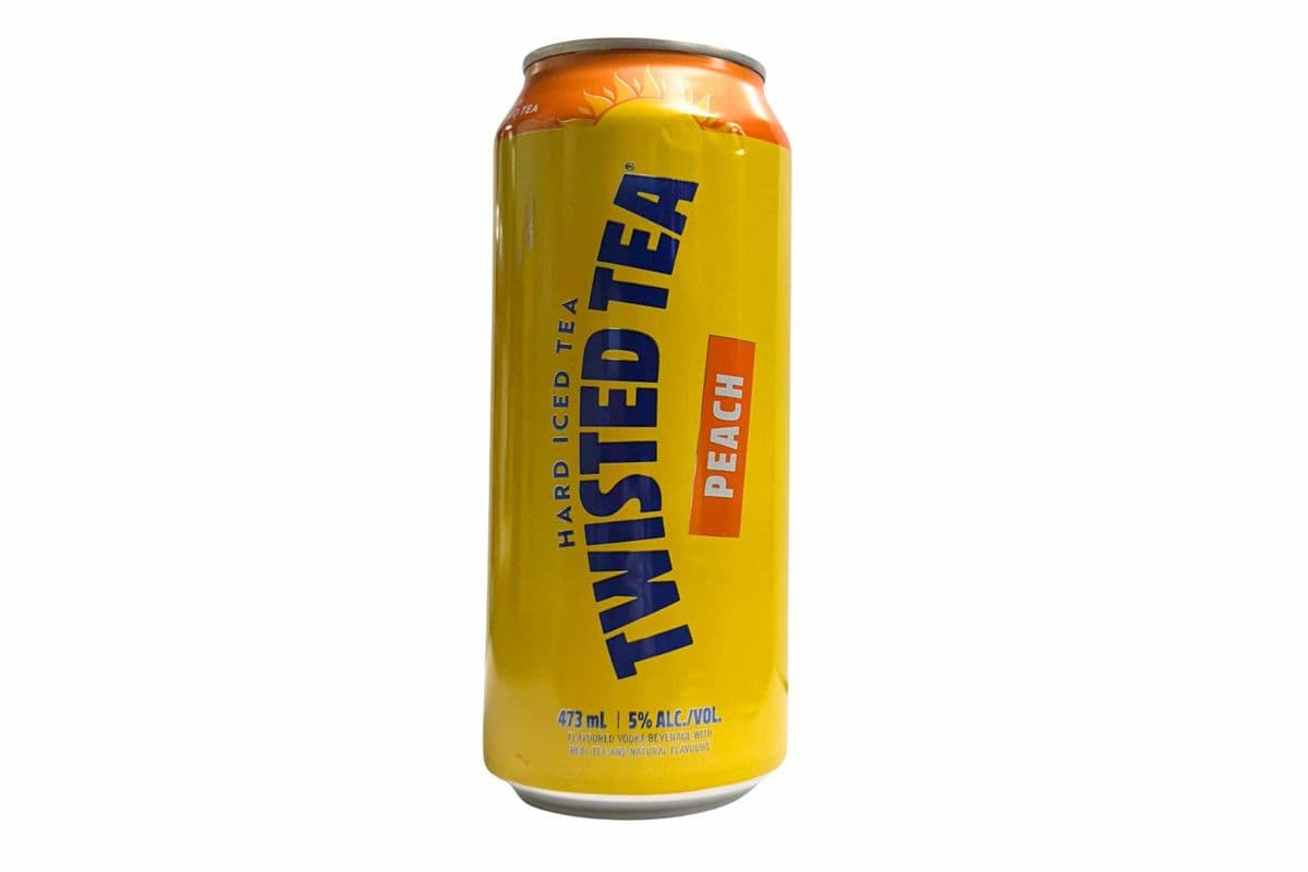 Twisted Tea Peach (1 x 473mL Can)