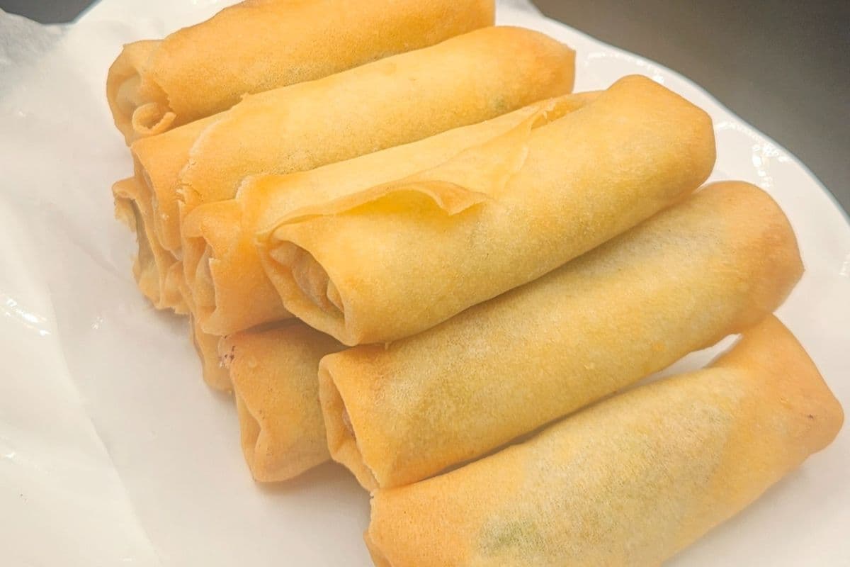 Veggie Spring Roll (8 pcs)