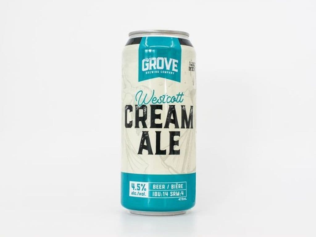 Westcott Cream Ale - 473ml