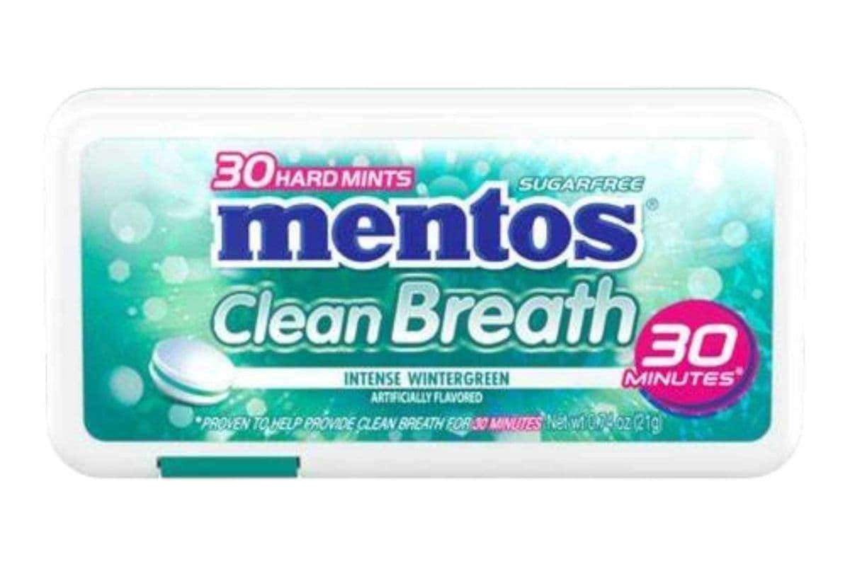 Mentos WinterGreen Clean Breath (21g) (5 Cal)