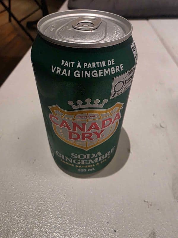 CANADA DRY-GINGERALE