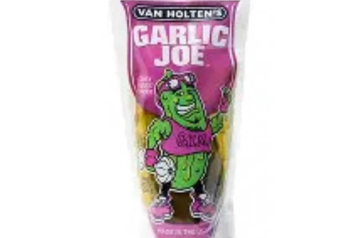 Mega Pickle Van Holten's Cornichon à l'ail Regular
