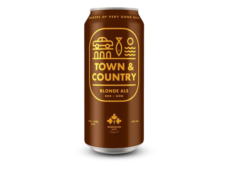 Town and Country - Blonde Ale (1 x 473 ml Can)