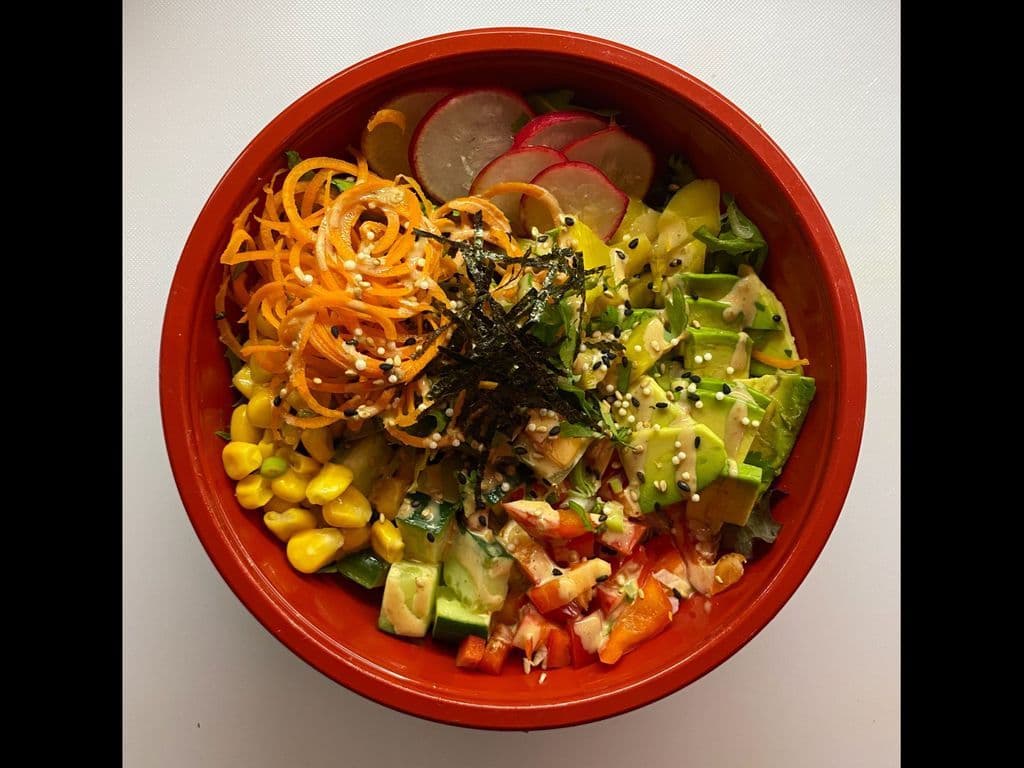 Satsumaimo Végé Poke Don