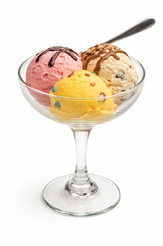 Glace Mixte(3) / Assorted Ice Cream (3)