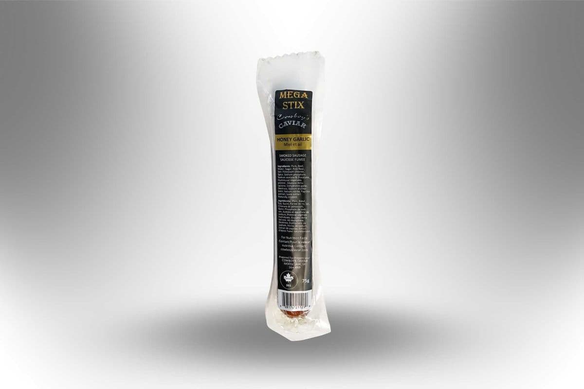 Cowboy Caviar Honey Garlic Smoked Sausage (75g)