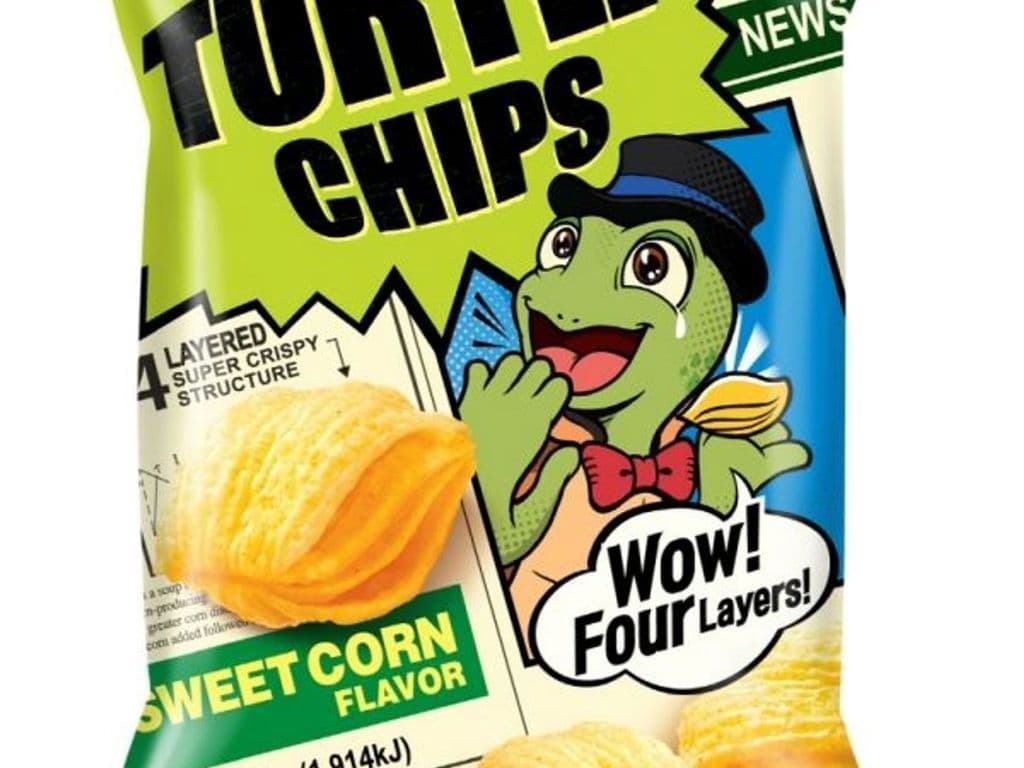 Turtle Chips – Sweet Corn Flavor