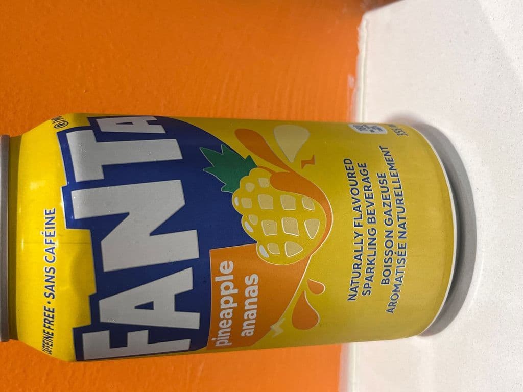 Fanta Pineapple 