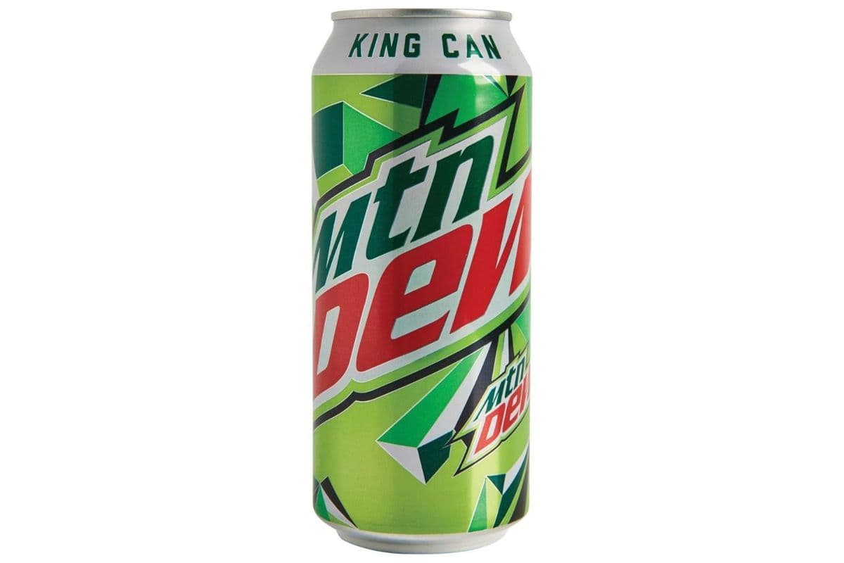 Mountain Dew King Can (473 mL)