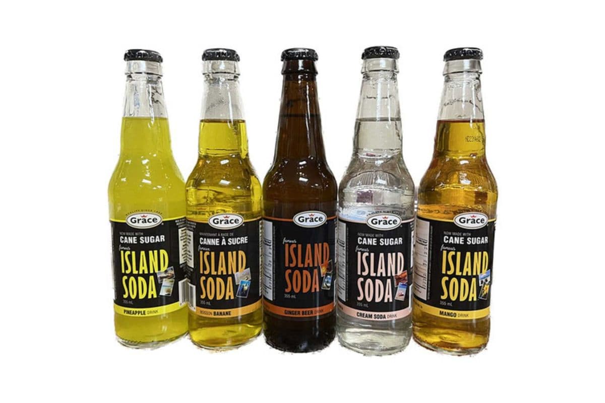 Grace Island Soda
