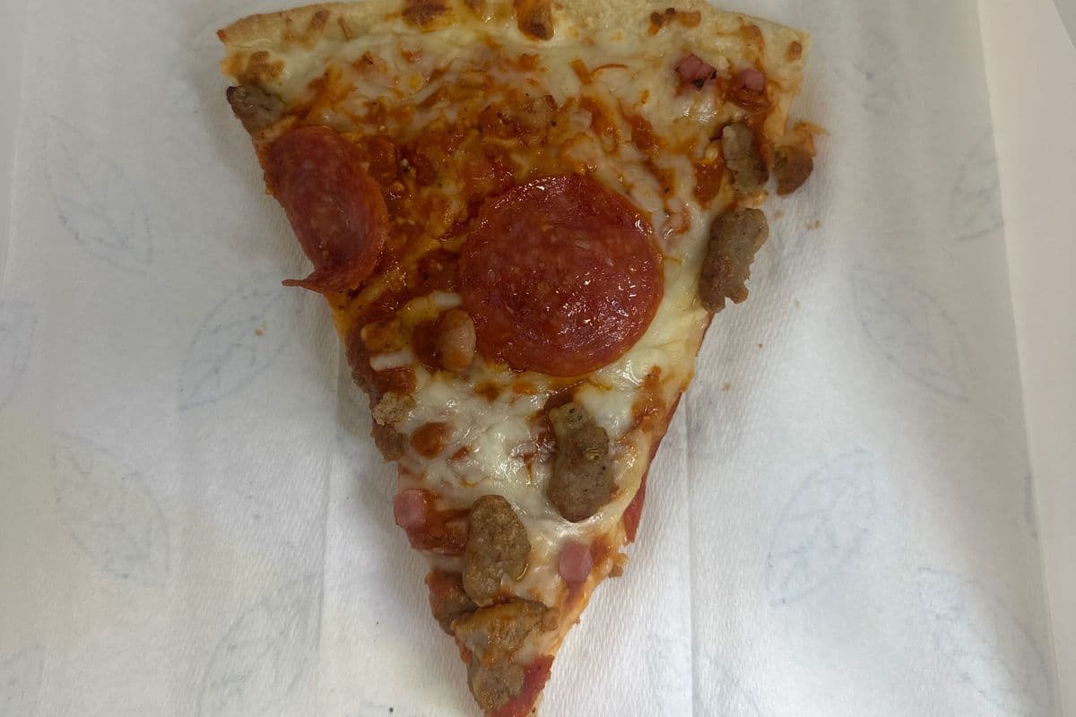 Pepperoni Pizza slice