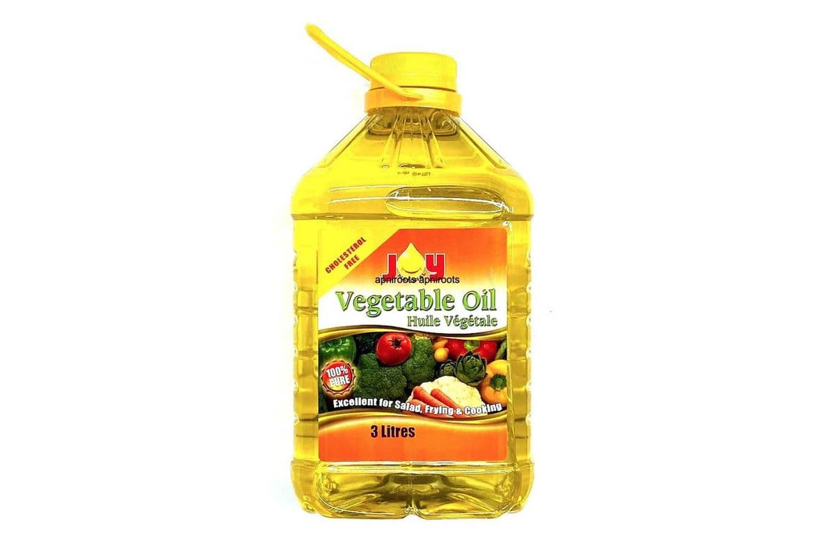 Joy Vegetable Oil (3 L)