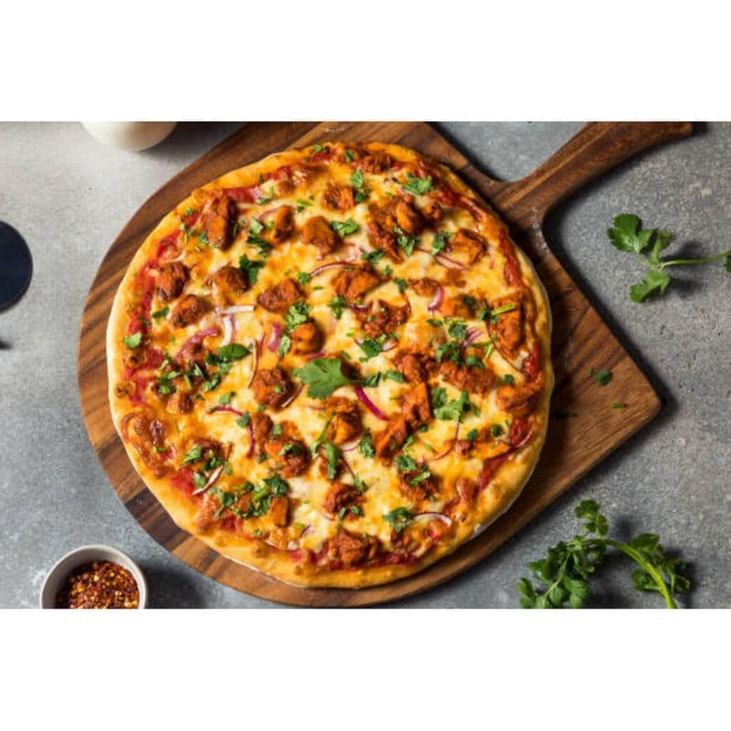 Tandoori Chicken Pizza