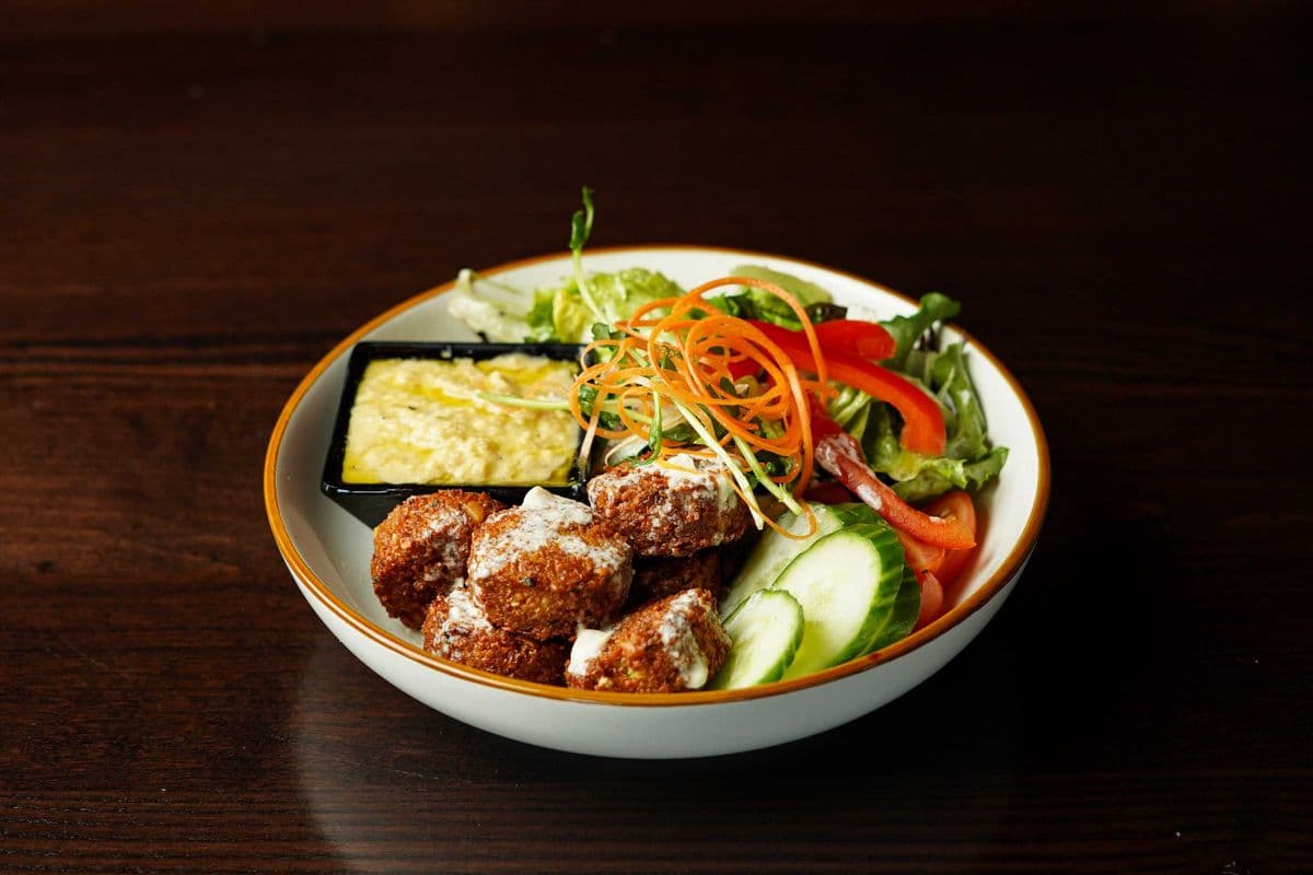 Damascus Falafel Bowl