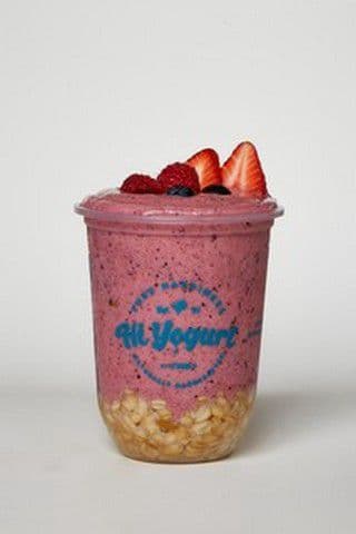 Triple Berry Oat Yogurt (三重浆果燕麦酸奶)