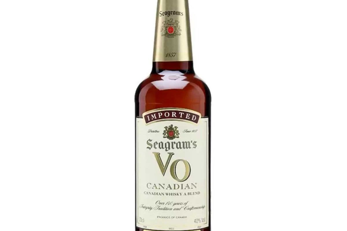 Seagram VO (750 ml) (1 x 750ml)