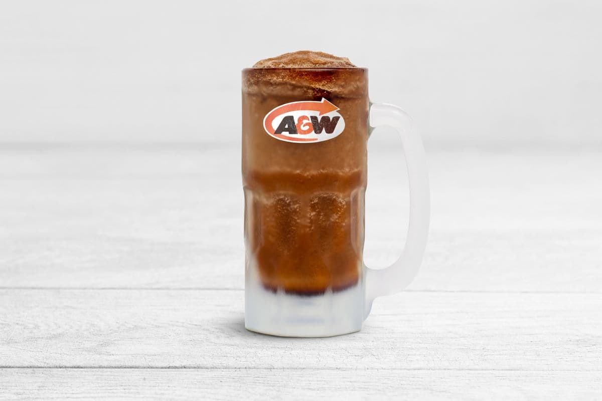 Frozen Root Beer