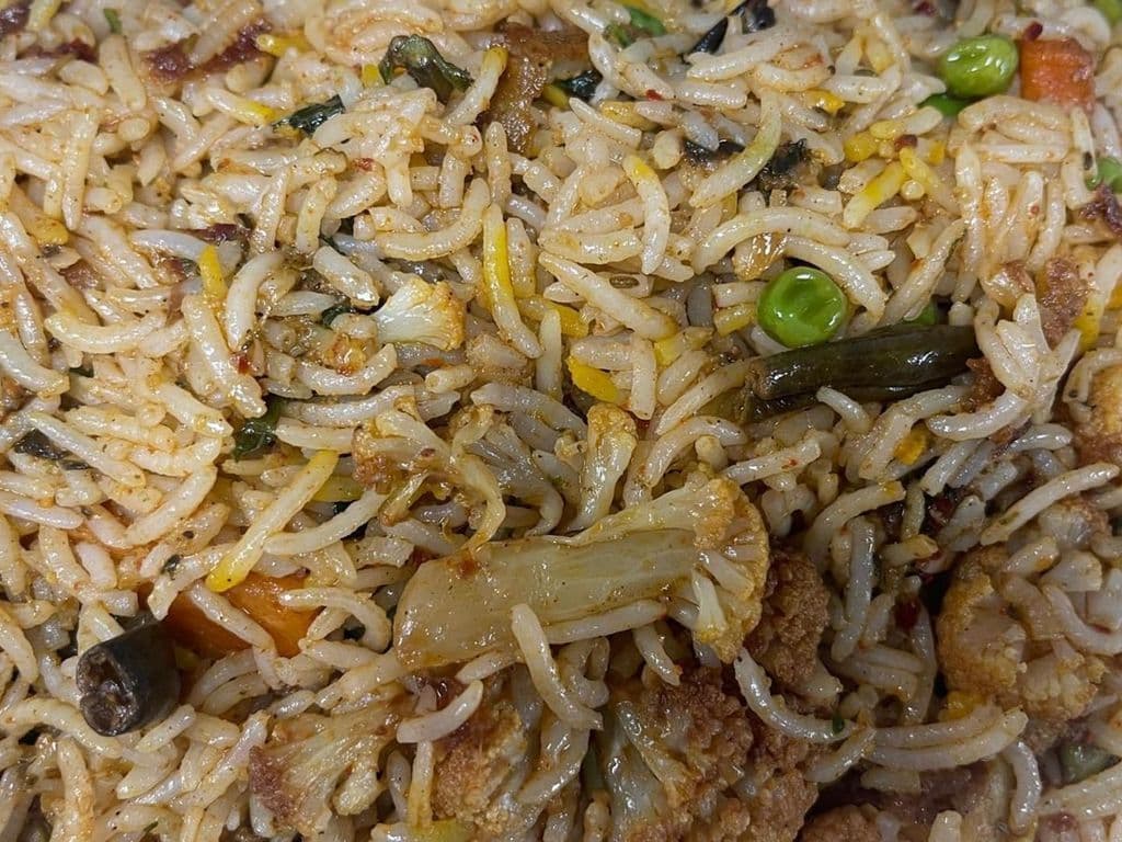 Gongura Veg Dum Biryani