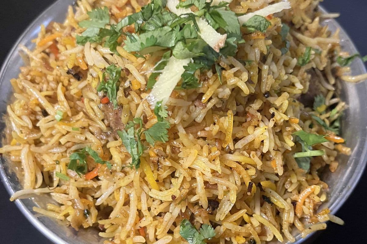 Chicken Biryani