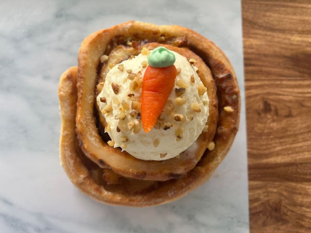 Carrot Cake Bun