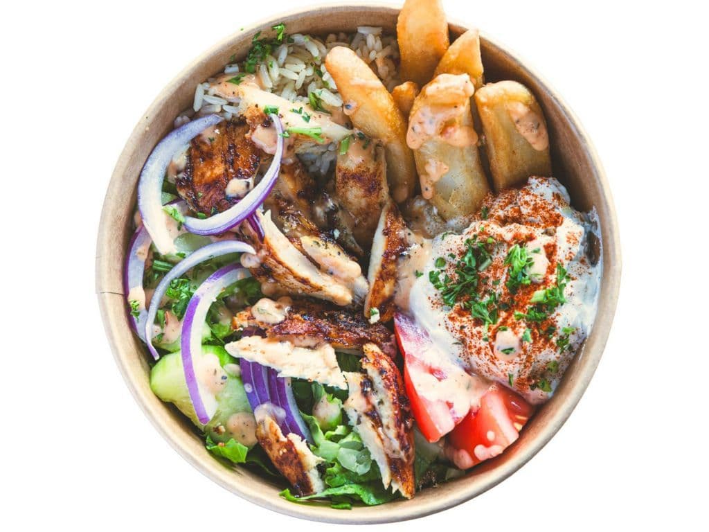Bol Gyro Poulet