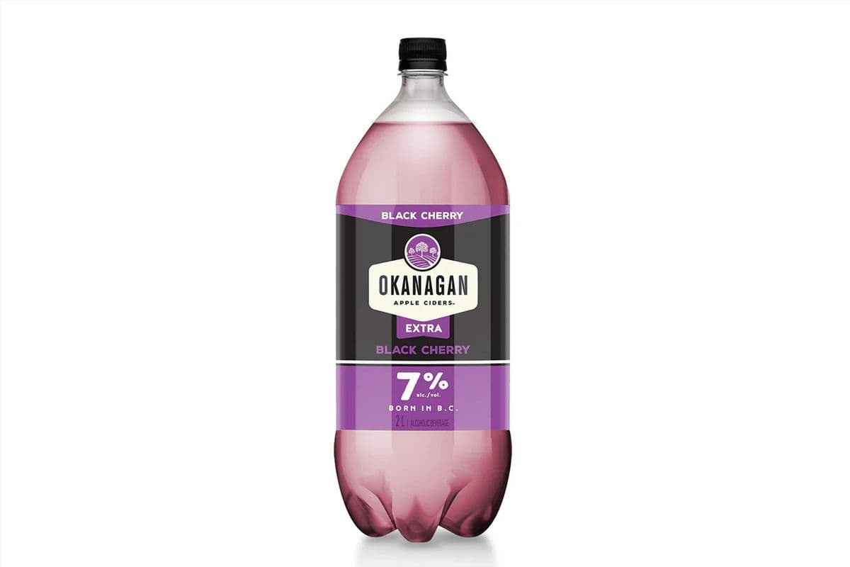 Okanagan Cider Black Cherry (1 x 2 L)