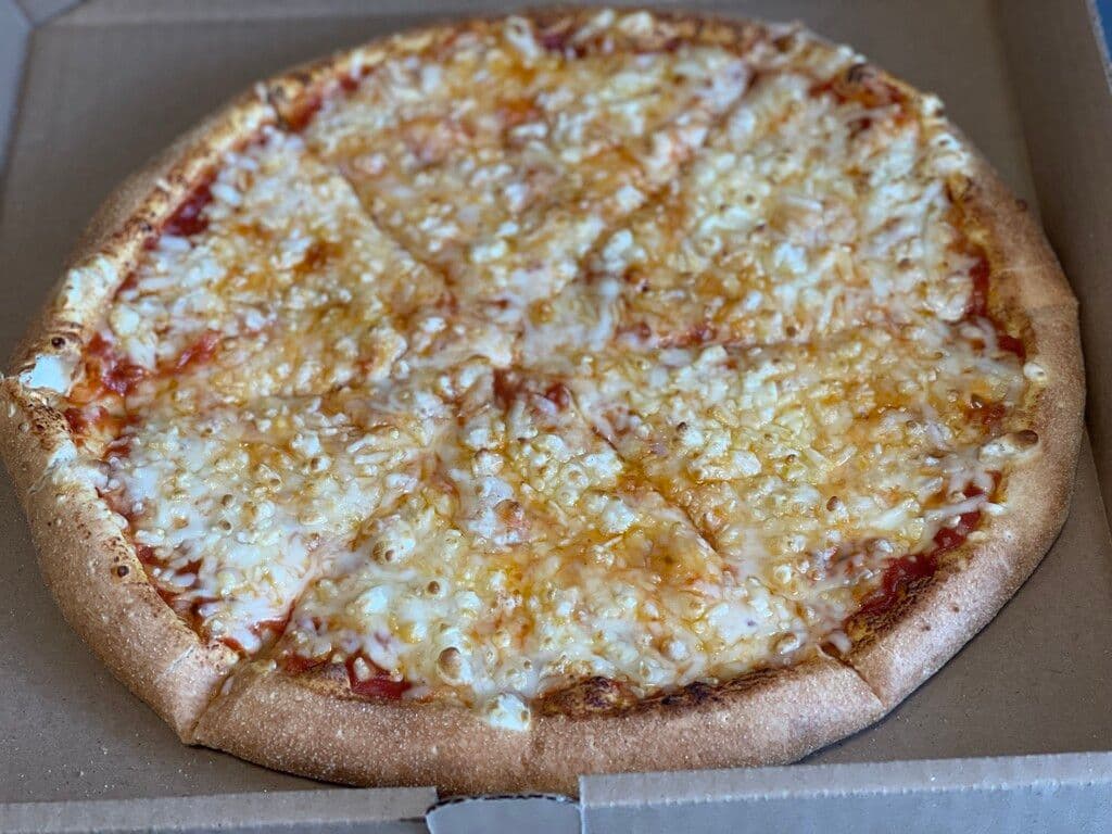 Vegan Cheese Pizza