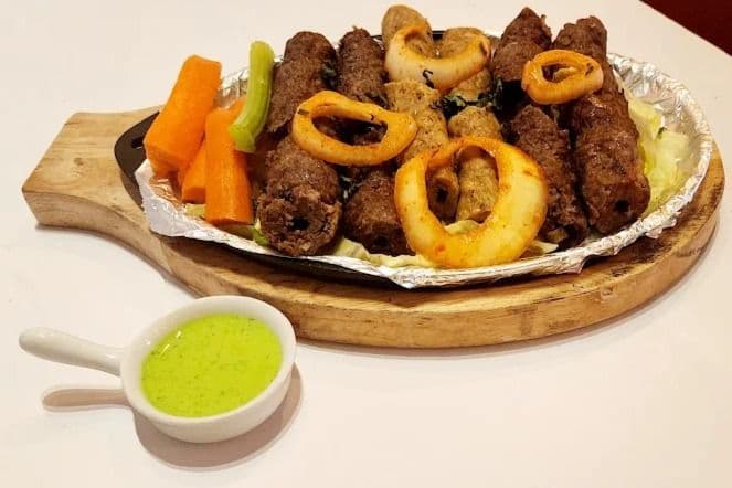 Chicken Seekh Kebab
