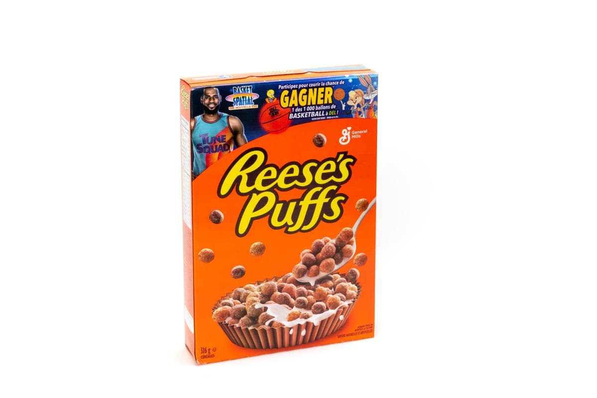 Reese Puffs Cereal (326 g)