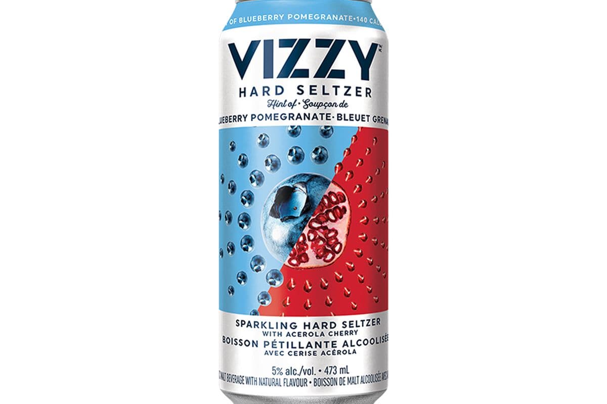 VIZZY BLUEBERRY POMEGRANATE