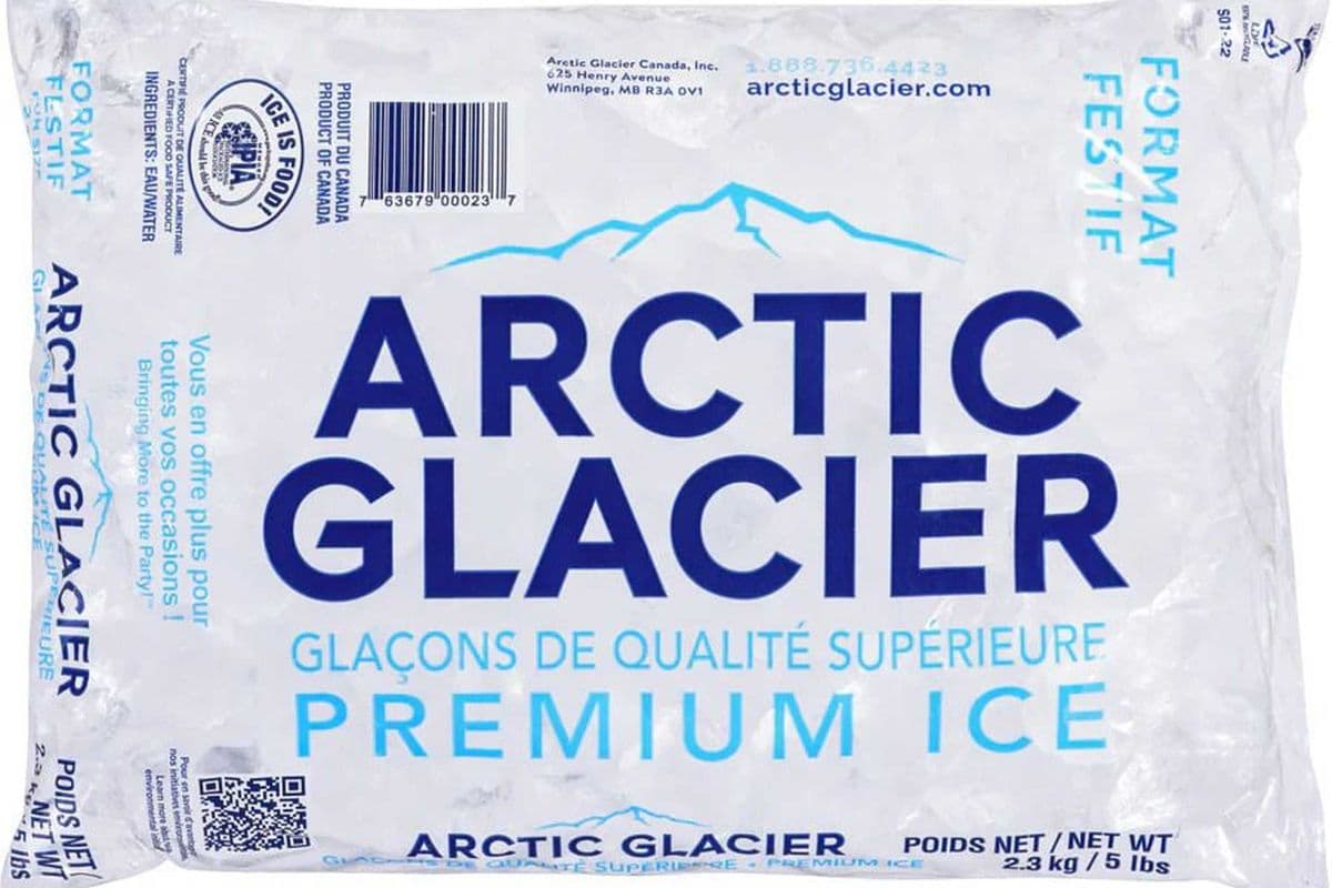 Bag of Ice (2.34KG)