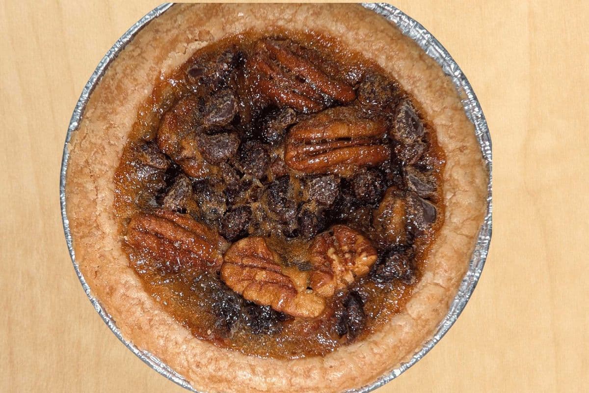 Wild Turkey Bourbon Pecan Pie