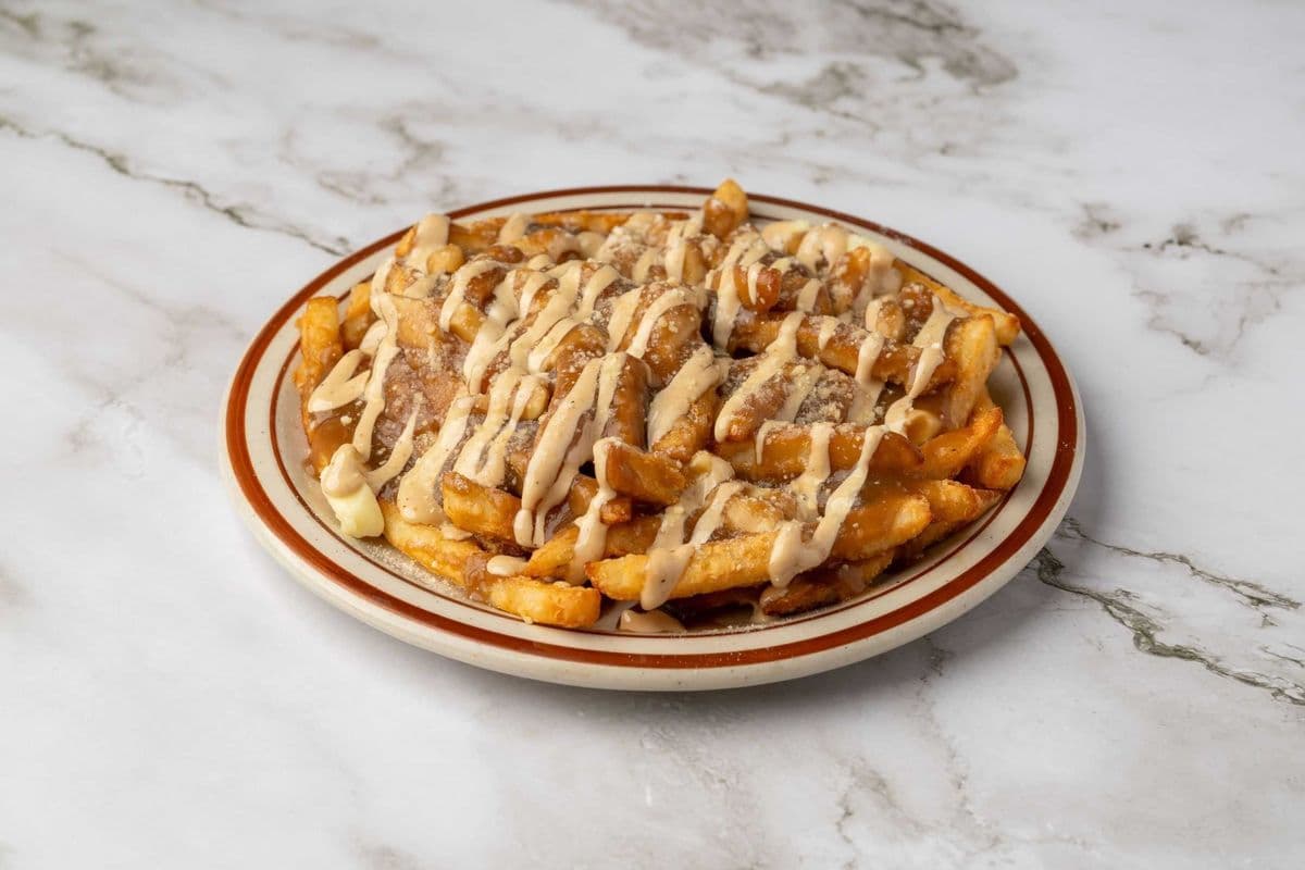 BOGO - Garlic Parmesan Poutine